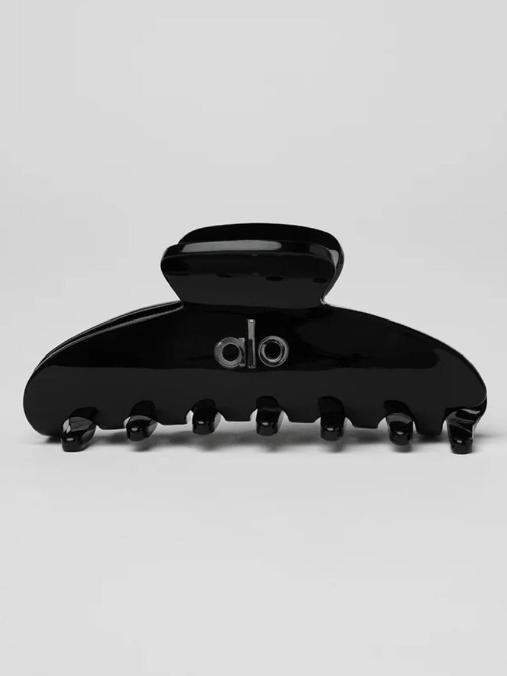 ALO Yoga 90’s Claw Clip Black Classic Hair Accessory NWT